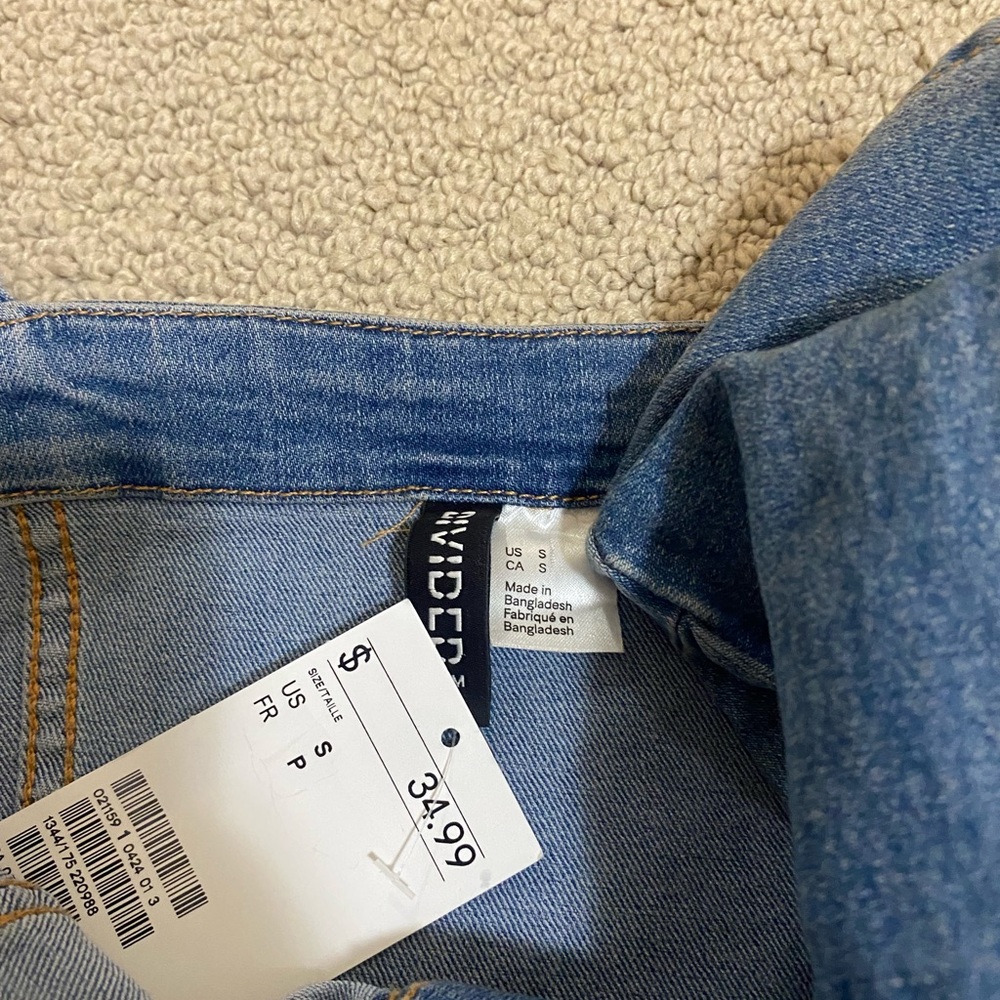 New with tags H&M denim dress